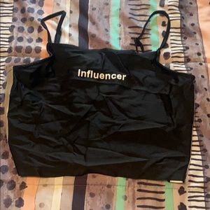 Influencer shirt